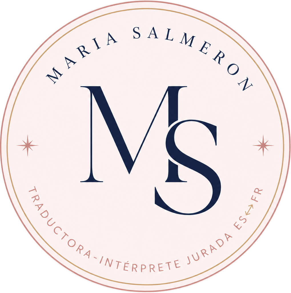 Logo María Salmerón