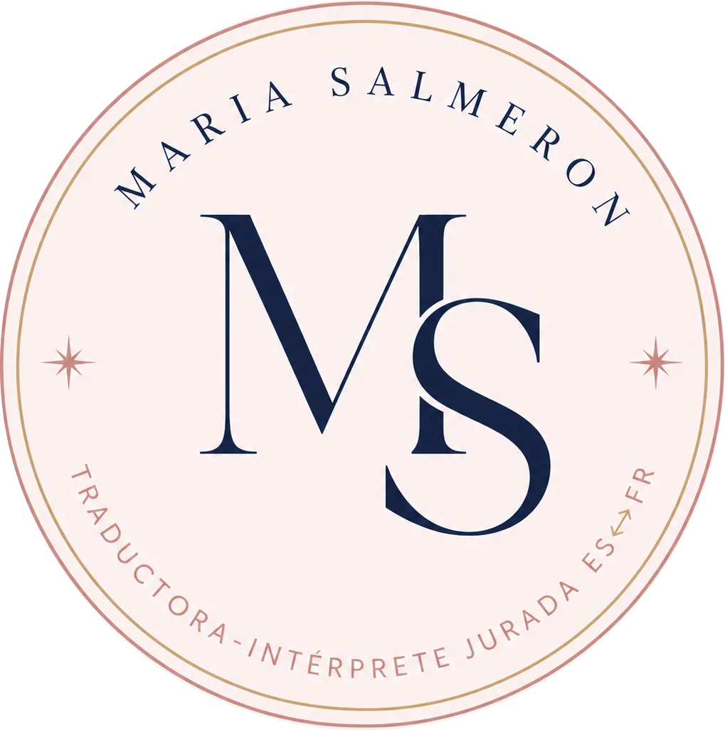Logo María Salmerón